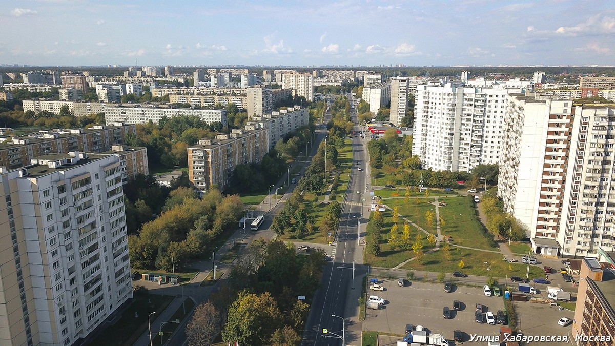 Праздник улицы Хабаровской в Москве